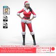 Santa.1e.jpg Télécharger fichier 3MF Noël Lady Santa Claus miniature • Objet imprimable en 3D, nasiri12460