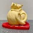 22.jpeg PURE LOVE 🐾❤️ Hugging Cats – Valentine’s Day 3D Print Decor