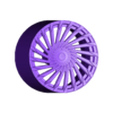 1 10  AZA-501_002.stl AZARA AZA-501 WHEEL 3D PRINT MODEL