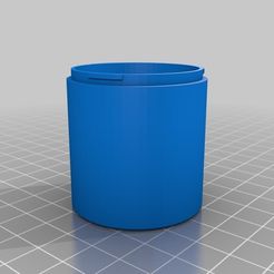 bayonet_container_v1-2_20130522-17926-13liliv-0.jpg Fichier 3D gratuit Conteneur à baïonnette pour barlow MEADE・Plan pour imprimante 3D à télécharger