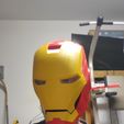 Iron Man Helmet, Articulated, Wearable