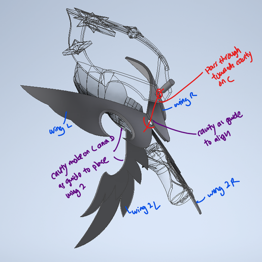 ⭐ Honkai: Star Rail - Robin Microphone・ STL File for 3D printing・Cults