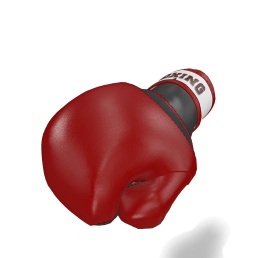 🥊 Realistic Boxing Gloves 3D Model (ZPRJ FBX OBJ)・ 3D File