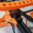 20191103_123053.jpg Anet A8 Plus Y carriage (HBP) cable chain mounting