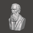 Fyodor-Dostoevsky-2.png 3D Model of Fyodor Dostoevsky - High-Quality STL File for 3D Printing (PERSONAL USE)