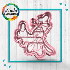 3064-Goofy-2.179.jpg STL file Goofy Cutter・3D printable design to download