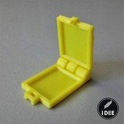 37.jpg Free STL file Calibration Box / Print in place・3D printing idea to download