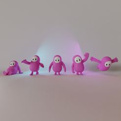 untitled.jpg Файл STL Стая x5 Осенние ребята・Модель для печати в 3D скачать