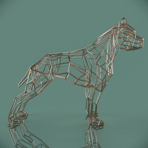 dog1.jpg Fichier STL Renforcer le chien・Objet imprimable en 3D à télécharger, MaKsi3D