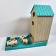 3e50a3e5-c72d-40b5-aebd-b79bd4eaab6e.jpg Wingspan Assembled Bird Feeder Double Remix