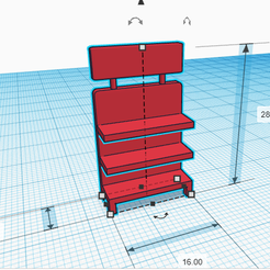 Archivo STL Expositor en miniatura 🎲・Diseño para descargar y imprimir en  3D・Cults