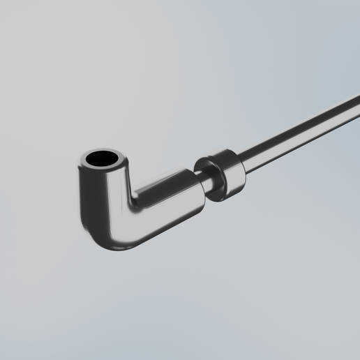 🔫 One Piece - Sabo's pipe weapon・ 3D File for ・Cults