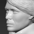 melania-trump-bust-ready-for-full-color-3d-printing-3d-model-obj-mtl-fbx-stl-wrl-wrz (41).jpg Melania Trump bust ready for full color 3D printing