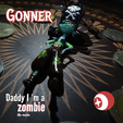 Frame-23.png 🏴‍☠️Gonner By Daddy, I'm a Zombie - CHARACTER SCULPTURE 3D STL (KEYCHAIN) 🧟‍♂️