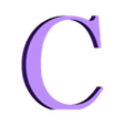 C.STL Letras del alfabeto