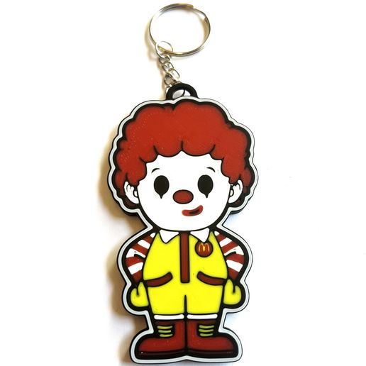 Image-23.jpg Mc-Donald keychain