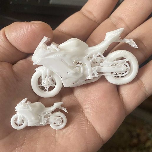 🥷 KAWASAKI NINJA ZX25R・ STL File for 3D printing・Cults