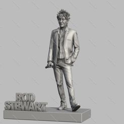 9.jpg Файл 3D Род Стюарт 3d печать・Шаблон для 3D-печати для загрузки