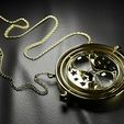 1-ed.jpg Hermione Granger - Time Turner - No chain 3D Print