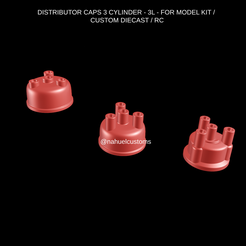 Proyecto-nuevo-2023-01-16T193740.787.png Fichier STL CAPUCHONS DE DISTRIBUTEUR 3 CYLINDRES - 3L - POUR MAQUETTE / CUSTOM DIECAST / RC・Design pour impression 3D à télécharger