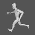 6.jpg Decorative Man Sculpture Low-poly 3D model