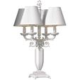 3ddd4.jpg Large crystal table lamp in neoclassical American style 3D model
