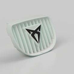 cupra_llori_v1_2023-Jun-01_07-46-33PM-000_CustomizedView2711418942.png STL file front grille Seat Leon MK1 /1M・Design to download and 3D print