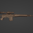 wr.png USSR Dragunov Sniper Rifle