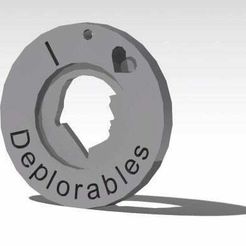 Deplorables.jpg STL-Datei Deplorable kostenlos herunterladen • Design zum 3D-Drucken, Lau85