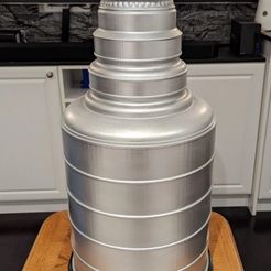 Full-Size-Stanley-Cup-Completed.jpg STL-Datei Stanley Cup - Vollbildgröße・3D-druckbare Vorlage zum herunterladen