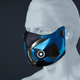 1.png Inspired by SubZero from Mortal Kombat 1 3D print model