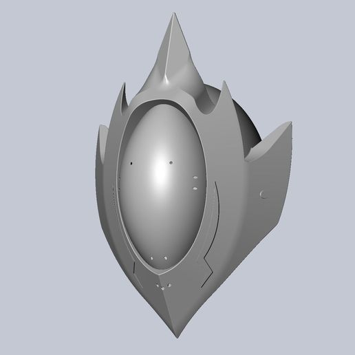 🧑‍💻 Code Geass Zero Mask Printable Model・ STL File for 3D printing・Cults