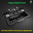 Render_0001.png Dragon stand for the keyboard