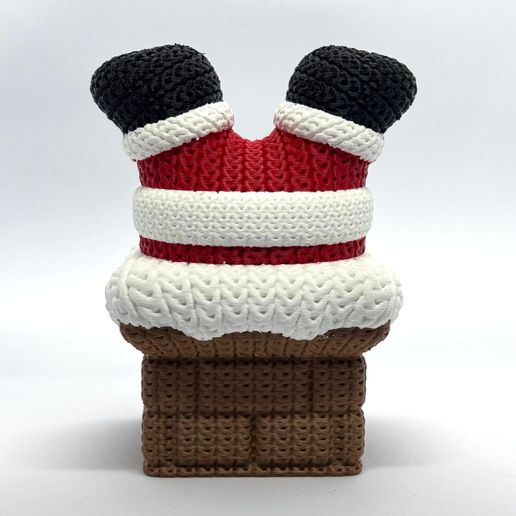 KSC-1.jpeg Knitted Santa In Chimney