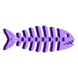 fish_fossilz.stl STL-Datei Fish Fossilz kostenlos・Objekt zum Herunterladen und Drucken in 3D