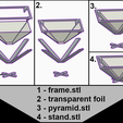inventory.png Archivo 3D gratis pirámide de hologramas・Diseño de impresora 3D para descargar