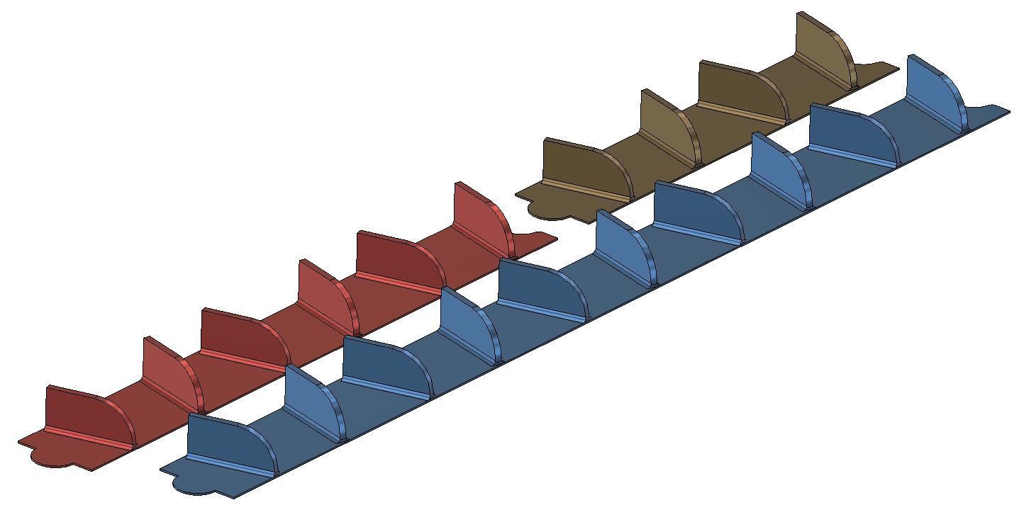 Free STL file RC Vortex Generators stackable・Design to download and 3D