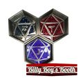 Watermarked.jpg D20 Dice Trays with Class Icons from 5th Edition Dungeons and Dragons!