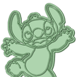 stich_e.png Stich whole cookie cutter