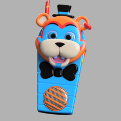 olmyiiolmlitol.png Fichier 3D Five Night at Freddys - Violation de la sécurité - Freddy Talkie・Modèle imprimable en 3D à télécharger
