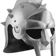 71iI1aWOb6L._AC_SL1500_.jpg Fichier STL Casque de gladiateur・Modèle imprimable en 3D à télécharger