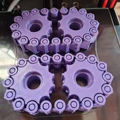2.jpg STL file Auto Movil Anfibio - Print in Place・Template to download and 3D print
