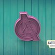avengers-logo.jpg Avengers Cookie Cutter Logo