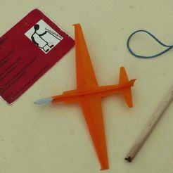 3D_printed_U2_Spy_Plane_catapult_launch-2.jpg Fichier STL gratuit Lancement de la fronde U2・Objet imprimable en 3D à télécharger