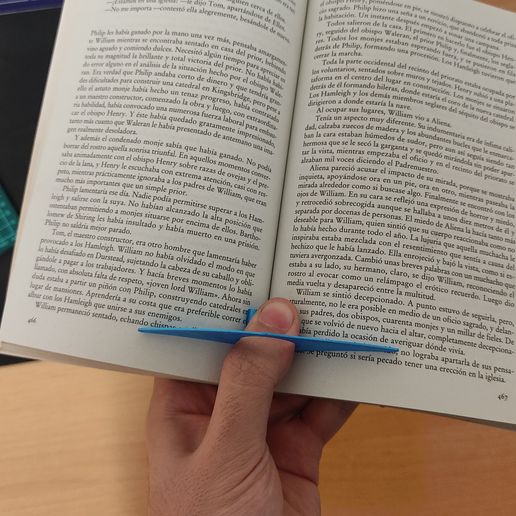 Book Ring // Book Ring 3D model