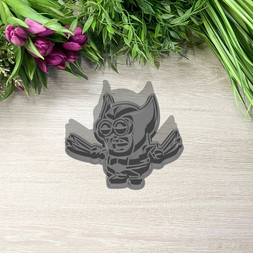 minion-farkas.jpg Minion en costume de Wolverine à l'emporte-pièce