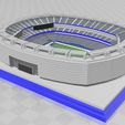 STL file New York Giants - Metlife Stadium・Model to download and 3D  print・Cults