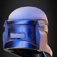 SuperCommandoHelmet34RightBack.png The Mandalorian Imperial Super Commandos Helmet for Cosplay 3D print model