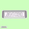61-1.jpg Back to school cookie cutters - ruler (with school sign) (style 4)
