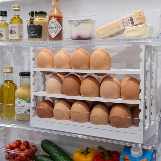 Modular Fridge Egg Storage Shelf